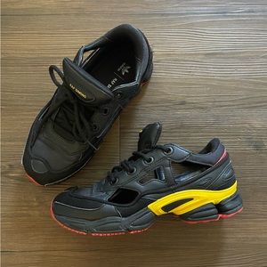 Adidas × Raf Simons Replicant Ozweego “Belgium” Sneakers